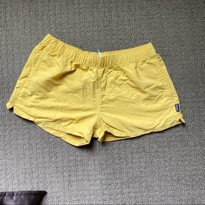 Yellow Barley Baggies Patagonia Shorts